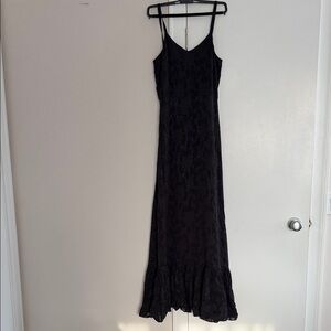 Co collection Elegant Black Maxi Dress size